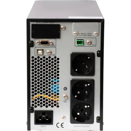 Источник бесперебойного питания On-Line SNR серии BASE 2кВА/1.8кВт, 48VDC/ Online, Tower, UPS