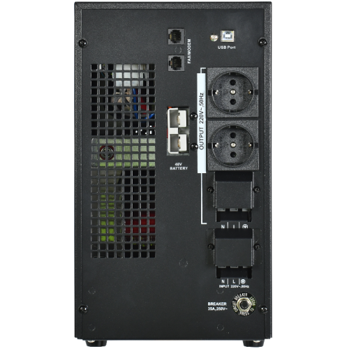ITK ELECTRA LT ИБП 5кВА/4кВт 48VDC без АКБ USB Schuko