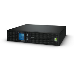 ИБП CyberPower PR1000ELCDRT2UA, Rackmount, Line-Interactive, 1000VA/900W, 8 IEC-320 С13 розеток, USB&Serial, RJ11/RJ45, SNMPslot, LCD дисплей, Black, 0.6х0.5х0.3м., 30.2кг./ UPS Line-Interactive CyberPower PR1000ELCDRT2UA 1000VA/900W USB/RS-232/Dry/EPO/SN