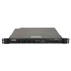 ИБП KIN-600AP, RackMount, линейно-интерактивный, 600 ВA, 480 Вт, вход IEC320 C14, 4 розетки IEC320 C13 с резервным питанием,  1 розетка IEC320 C13 с фильтрацией, USB, RS-232, защита RJ45, PF 0.8, ШхГхВ 377х362х44мм, 9.4 кг/ Powercom KIN-600AP RM USB