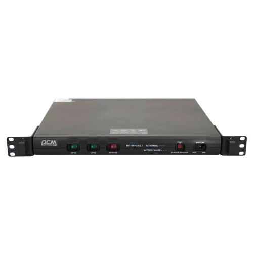 ИБП KIN-600AP, RackMount, линейно-интерактивный, 600 ВA, 480 Вт, вход IEC320 C14, 4 розетки IEC320 C13 с резервным питанием,  1 розетка IEC320 C13 с фильтрацией, USB, RS-232, защита RJ45, PF 0.8, ШхГхВ 377х362х44мм, 9.4 кг/ Powercom KIN-600AP RM USB