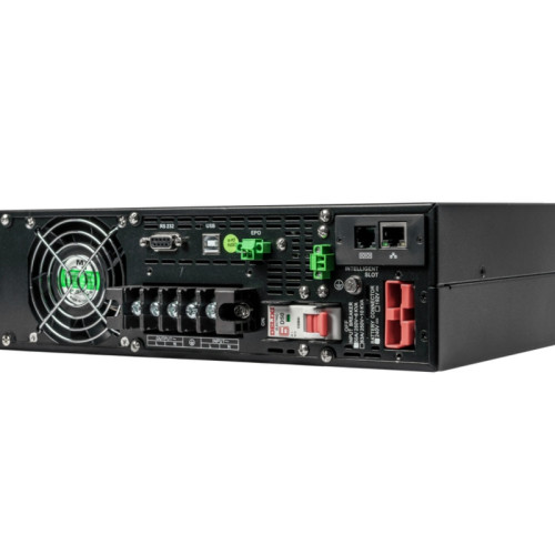 Источник бесперебойного питания Systeme Electriс SRT SRTSE5KRTXLI-NC 5000Вт 5000ВА черный
