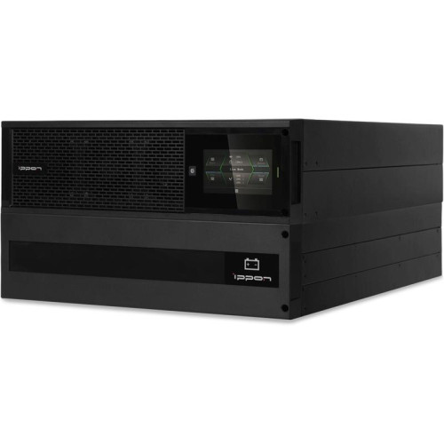 Источник бесперебойного питания Ippon Innova Unity RT 3-3 10K 10000Вт 10000ВА черный
