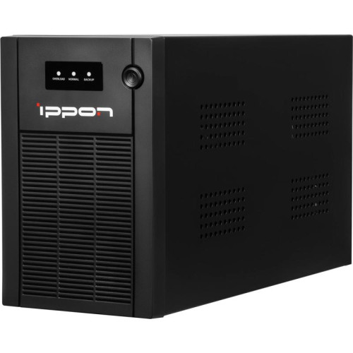Источник бесперебойного питания Ippon Back Basic 1050S New Euro 600Вт 1050ВА черный