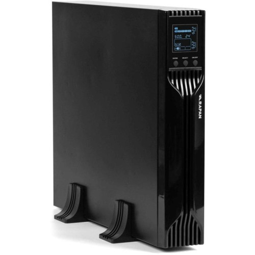 Источник бесперебойного питания Бастион Rapan-UPS 2000-Rack-IN-4X9-E 1400Вт 2000ВА черный