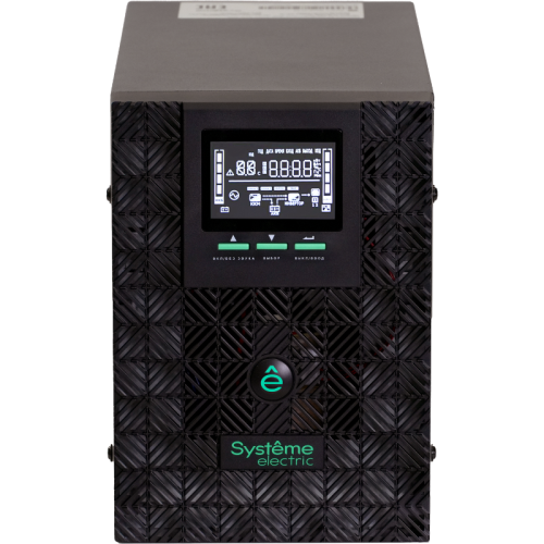ИБП Smart-Save SMX-Tower Systeme Electric 1000 ВА, 230 В, 1:1, Внешние АКБ 24В, 3хShuko