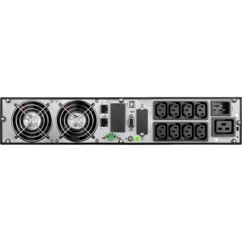 ИБП ONTEK SM RT 3, 3 кВА/3 кВт (PF=1) 2U с внутренними аккумуляторами 6х12В/9Ач/ ИБП ONTEK SM RT 3, 3 кВА/3 кВт (PF=1) 2U с внутренними аккумуляторами 6х12В/9Ач, 10 лет