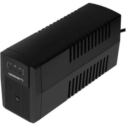 Источник бесперебойного питания Ippon Back Basic 650 360Вт 650ВА черный