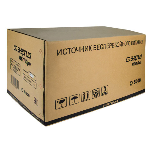 ИБП Pro-5000 24V Энергия/ UPS Pro-5000 24V Energy