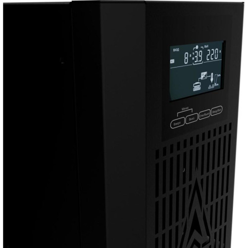 Источник бесперебойного питания Импульс ФОРА 1000 1000Вт 1000ВА черный