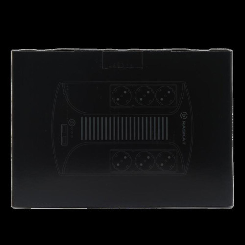 Источник бесперебойного питания  ИБП Raskat VS-850VA 850VA, 510Вт, 6хCEE 7
