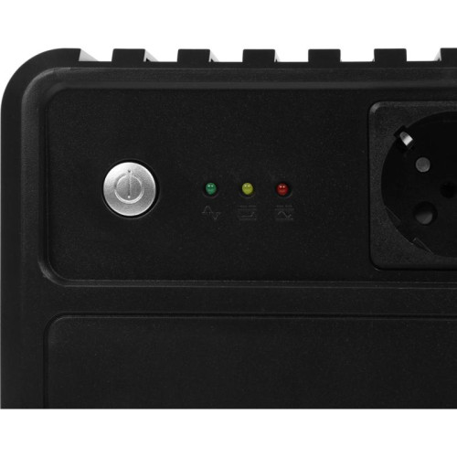 Источник бесперебойного питания Smartwatt Safe 800 480Вт 800ВА черный