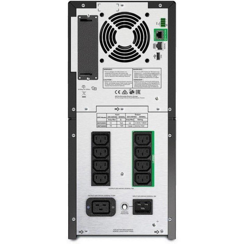 Источник бесперебойного питания APC Smart-UPS SMT3000IC 2700Вт 3000ВА черный
