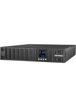 ИБП CyberPower OLS2000ERT2U, Rackmount, Online, 2000VA/1800W, 8 IEC-320 С13 розеток, USB&Serial, RJ11/RJ45, SNMPslot, LCD дисплей, Black, 0.5х0.8х0.2м., 22кг./ UPS Online CyberPower OLS2000ERT2U 2000VA/1800W USB/RS-232/EPO/SNMPslot/RJ11/45/ВБМ (8 IEC С13)