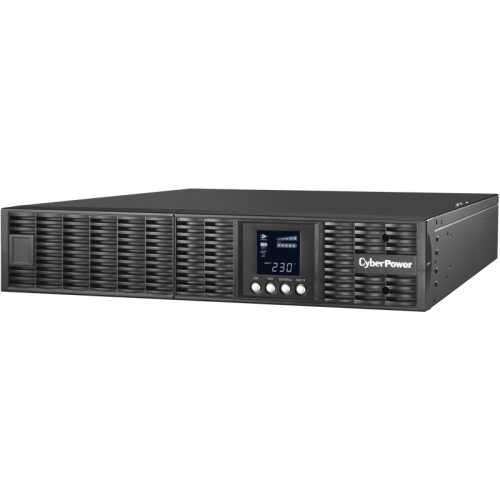 ИБП CyberPower OLS2000ERT2U, Rackmount, Online, 2000VA/1800W, 8 IEC-320 С13 розеток, USB&Serial, RJ11/RJ45, SNMPslot, LCD дисплей, Black, 0.5х0.8х0.2м., 22кг./ UPS Online CyberPower OLS2000ERT2U 2000VA/1800W USB/RS-232/EPO/SNMPslot/RJ11/45/ВБМ (8 IEC С13)