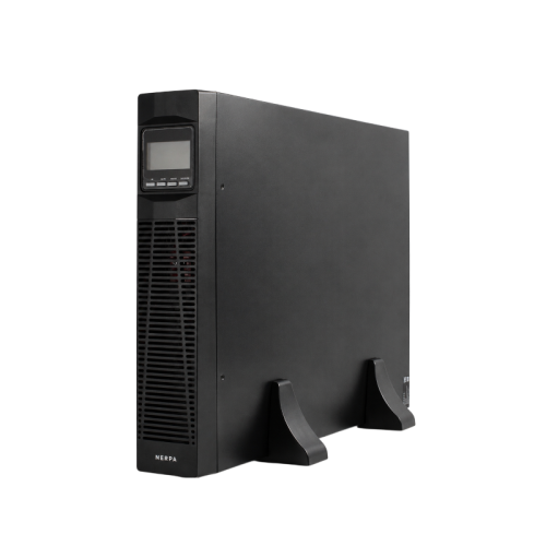 Источник бесперебойного питания NERPA RU online, LCD, 2U Rack/Tower, 2 kVA/kW, 8*С13,  72V 6*9Ah, возможность подключения внешних АКБ.