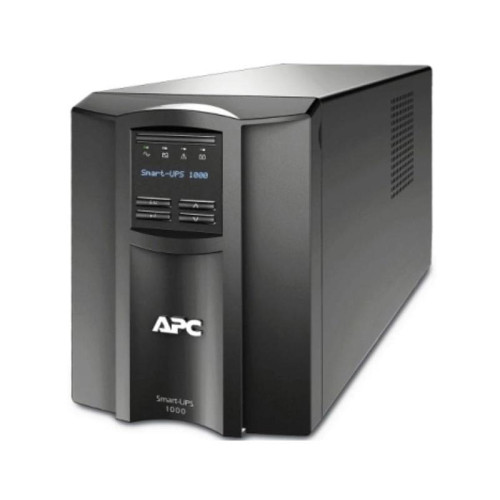 Источник бесперебойного питания APC Smart-UPS SMT1000IC 700Вт 1000ВА черный