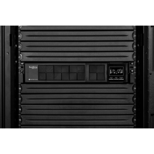 ИБП Systeme Electric Smart-Save Online SRV 1000 ВА, конвертируемый форм-фактор 2U, 230 В, 6 розеток IEC C13, SmartSlot, LCD, USB HID ИБП Systeme Electric Smart-Save Online SRV 1000 ВА, конвертируемый форм-фактор 2U, 230 В, 6 розеток IEC C13, SmartSlot, LCD, USB HID