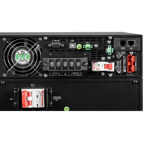 Источник бесперебойного питания Systeme Electriс SRT SRTSE5KRTXLI-NC 5000Вт 5000ВА черный