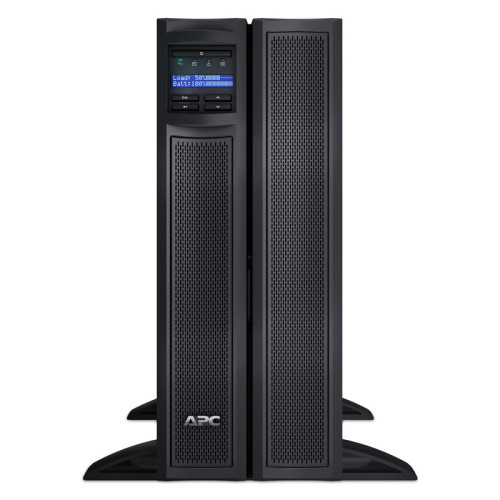 Источник бесперебойного питания/ Smart-UPS X 2200VA Rack/Tower LCD 200-240V,  1980 Watts, 2200 VA,(8) IEC 320 C13, (2) IEC 320 C19, 4U