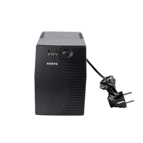 Источник бесперебойного питания NERPA RU 800ВА/480Вт, LED, 2 розетки Schuko, USB, АКБ 9 Ач/12 В