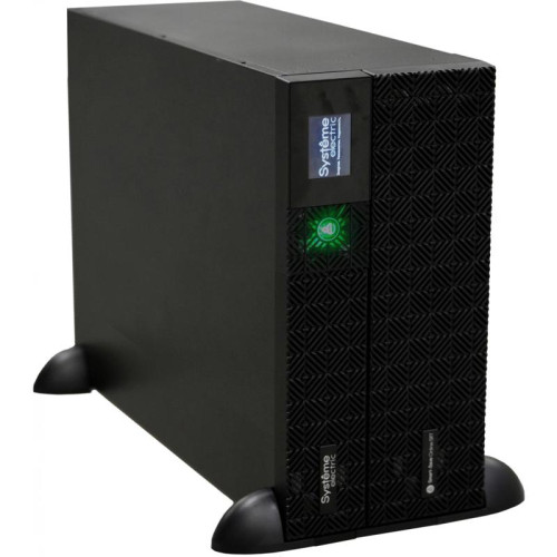 Источник бесперебойного питания Systeme Electriс SRT SRTSE6KRTXLIEC-NC 6000Вт 6000ВА черный