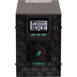 ИБП Smart-Save SMX-Tower Systeme Electric 2000 ВА, 230 В, 1:1, Внешние АКБ 48В, 6xC13