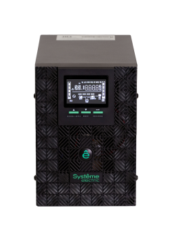 ИБП Smart-Save SMX-Tower Systeme Electric 2000 ВА, 230 В, 1:1, Внешние АКБ 48В, 6xC13