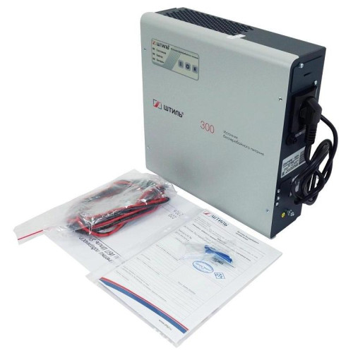 Источник бесперебойного питания Штиль SW300L 225Вт 300ВА серый