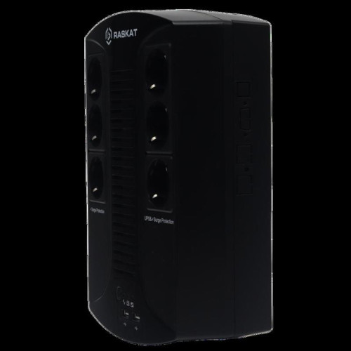 Источник бесперебойного питания  ИБП Raskat VS-850VA 850VA, 510Вт, 6хCEE 7