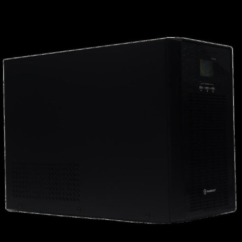 Источник бесперебойного питания  ИБП Raskat HIL-3000VA+ 3000VA, 2400Вт, 6xIEC320, LCD, USB type-B, 2xRJ-45, 1xRS232, чистая синусоида