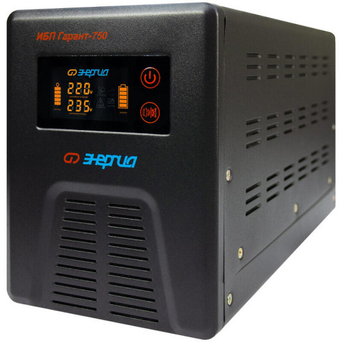 ИБП Гарант- 750 12В 750 ВА ЭНЕРГИЯ/ UPS Garant - 750 12V 750 VA ENERGY ИБП Гарант- 750 12В 750 ВА ЭНЕРГИЯ/ UPS Garant - 750 12V 750 VA ENERGY