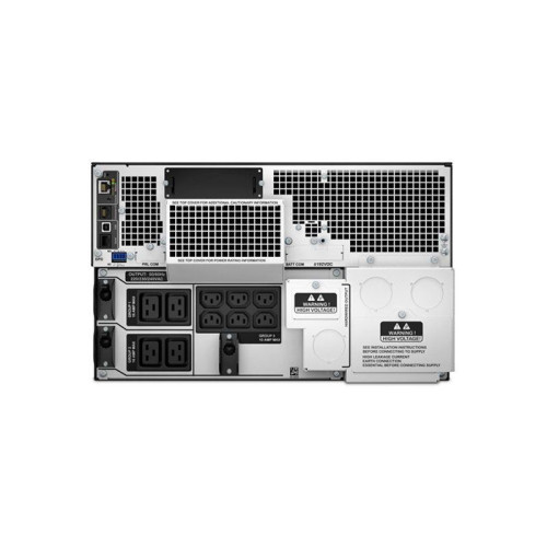 Источник бесперебойного питания/ Smart-UPS On-Line, 8000 Watts/8000 VA, input 230V/380V, output 230V, Interface Port Contact Closure, RJ-45 10/100 Base-T, RJ-45 Serial, Smart-Slot, USB, Extended runtime model, 6 U