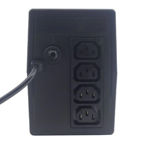 Источник бесперебойного питания (ИБП) Raskat HI-650VA 650VA, 390Вт, 4хIEC320