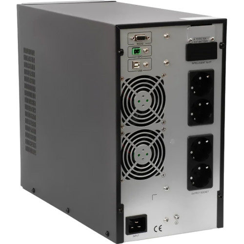 Источник бесперебойного питания On-Line SNR серии BASE 3кВА/2,7кВт, 72VDC/ Online, Tower, UPS