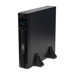 8764 SKAT-UPS 1500-RACK-ON-3X9 P3 ИБП 1500ВА/1500 Вт, 2U, On-Line, синус, встр. АКБ 36В (3x9Ач), 2хSchuko, USB, RS232, RS485, параллельный порт, слот для карт (SNMP,реле), EPO, ШхГхВ 440х460х88, масса 19.4 кг