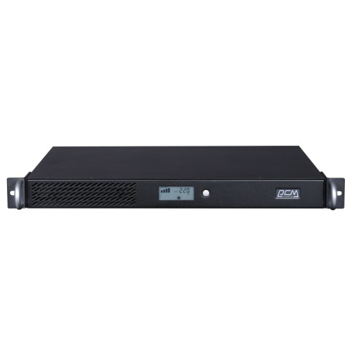 UPS SPR-700, line-interactive, 700 VA, 560 W, 6 IEC320 C13 sockets with backup power, USB, RS-232, SNMP card slot, RJ45 protection, 2 batteries 6Vx9Ah, WxDxH 428x335x44 mm, 9.1 kg