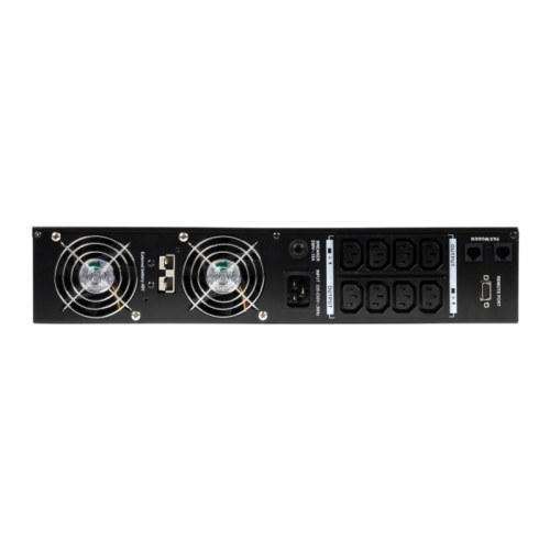 8960 RAPAN-UPS 3000 RACK+4x9Ah ИБП 2100 Вт, Line-interactive, синус, встроенные АКБ 6 шт.x 9Ah