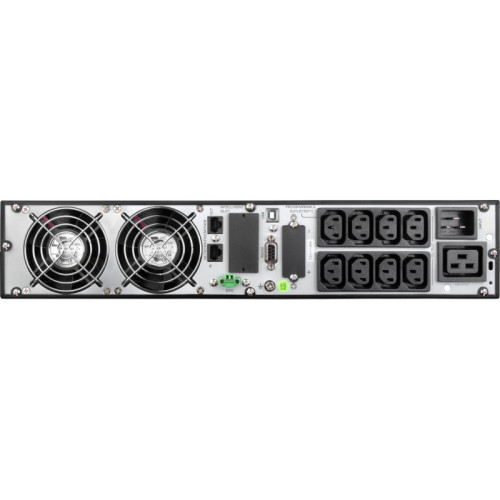 ИБП ONTEK SM RT 3, 3 кВА/3 кВт (PF=1) 2U с внутренними аккумуляторами 6х12В/9Ач/ ИБП ONTEK SM RT 3, 3 кВА/3 кВт (PF=1) 2U с внутренними аккумуляторами 6х12В/9Ач, в комплекте: 1. Батарейный модуль SM RT 3 BM  10BL   18Ач х 72В для подключения к ИБП ONTEK с