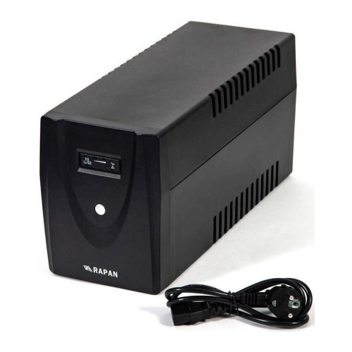 Источник бесперебойного питания Бастион RAPAN-UPS 2000 1200Вт 2000ВА черный