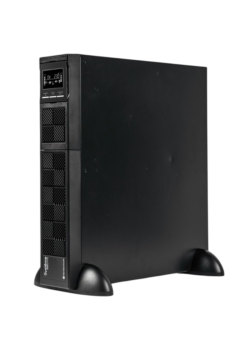 ИБП Systeme Electric Smart-Save Online SRV 1000 ВА, конвертируемый форм-фактор 4U, 230 В, 6 розеток  IEC C13, SmartSlot, LCD, USB HID, версия с возможностью увеличения времени автономии, 2 кор.