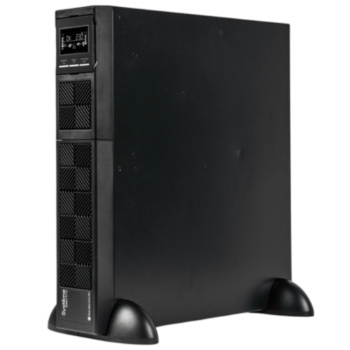 ИБП Systeme Electric Smart-Save Online SRV 2000 ВА, конвертируемый форм-фактор 2U, 230 В, 6 розеток  IEC C13, SmartSlot, LCD, USB HID