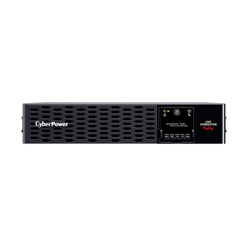 Источник бесперебойного питания/ UPS CyberPower PR1500ERTXL2U NEW Line-Interactive 1500VA/1500W USB/RS-232/EPO/Dry/SNMPslot (10 х IEC С13)   (12V / 9AH х 4)