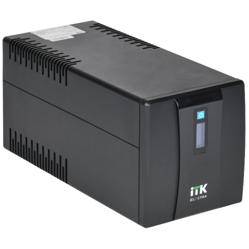 ITK ELECTRA ET ИБП 1,2кВА/720Вт с АКБ 2х7AH USB