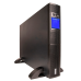 UPS Powercom SNT-1500, 1500 W / 1500 VA, Rack / Tower, 6 IEC320 C13 outlets with backup power, LCD, USB, RS-232, SNMP card slot, WxDxH 428x425x84 mm, weight 17.3 kg