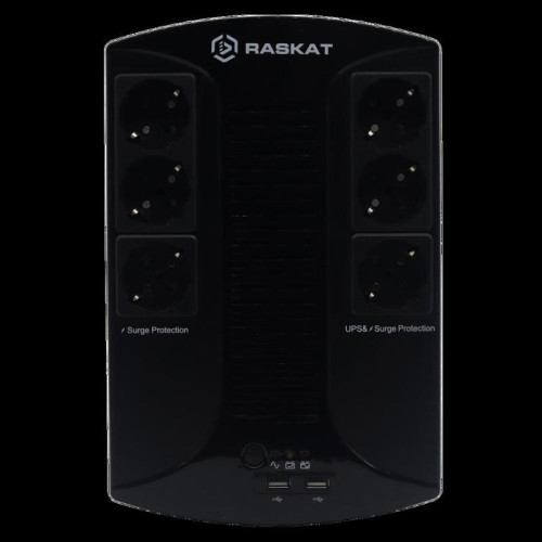 Источник бесперебойного питания  ИБП Raskat VS-850VA 850VA, 510Вт, 6хCEE 7