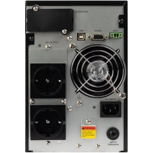 Источник бесперебойного питания Smartwatt XPERT 1kVA 900Вт 1000ВА черный