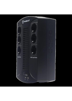 Источник бесперебойного питания  ИБП Raskat VS-650VA 650VA, 390Вт, 6хCEE 7