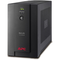 Источник бесперебойного питания/ APC BACK-UPS 1400VA, 230V, AVR, Schuko Sockets
