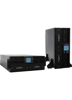Источник бесперебойного питания Штиль STR1106SL 5400Вт 6000ВА черный